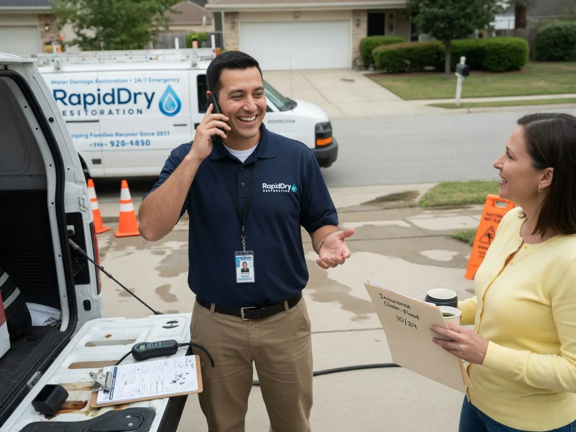 Water Damage Restoration Lewis Center, OH FAQs
